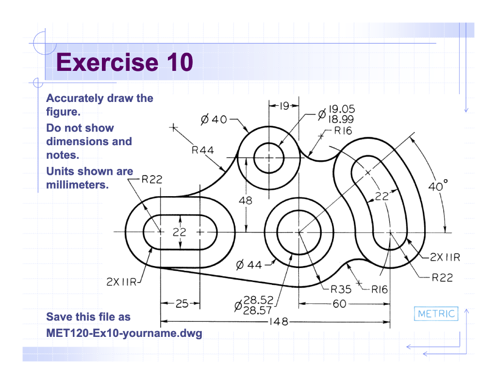 Please Draw In AutoCAD And Attach .dwg File Link | Chegg.com