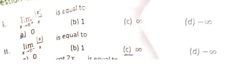 Solved In Numerater we have bracket function and in | Chegg.com