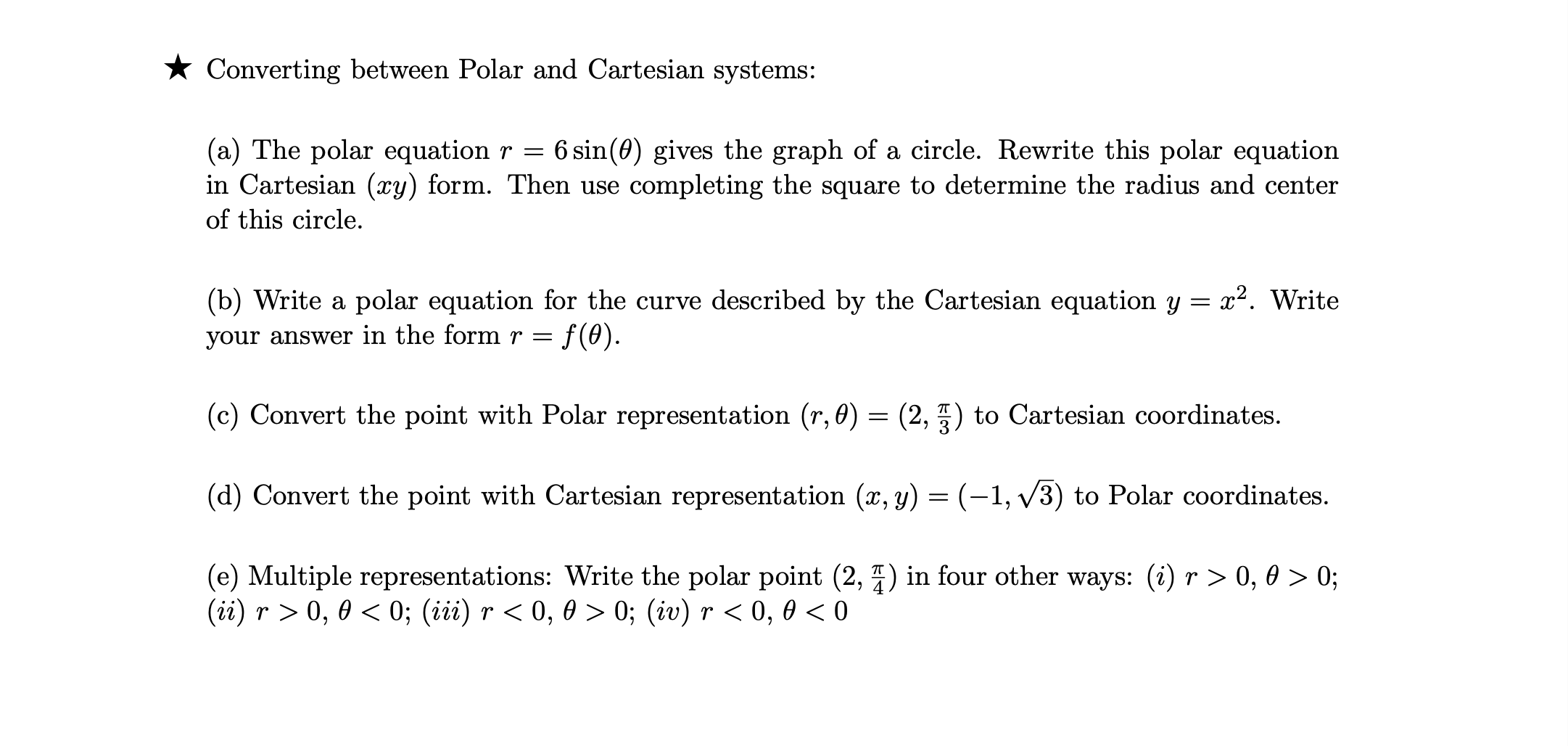 Converting between polar hotsell and cartesian coordinates