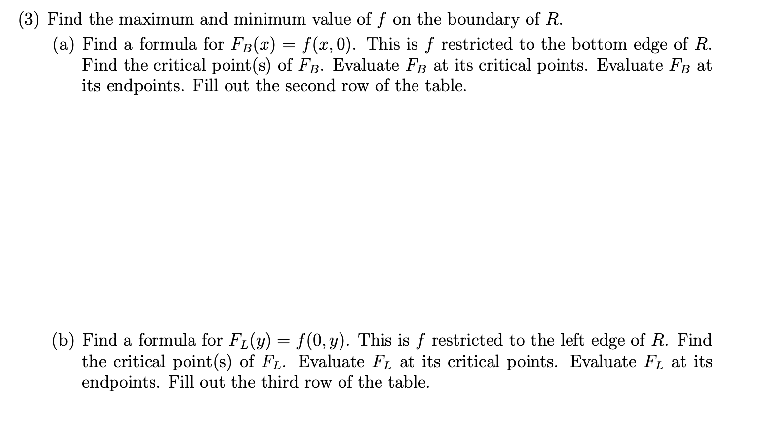 Solved The problem is to find the absolute maximum and Chegg