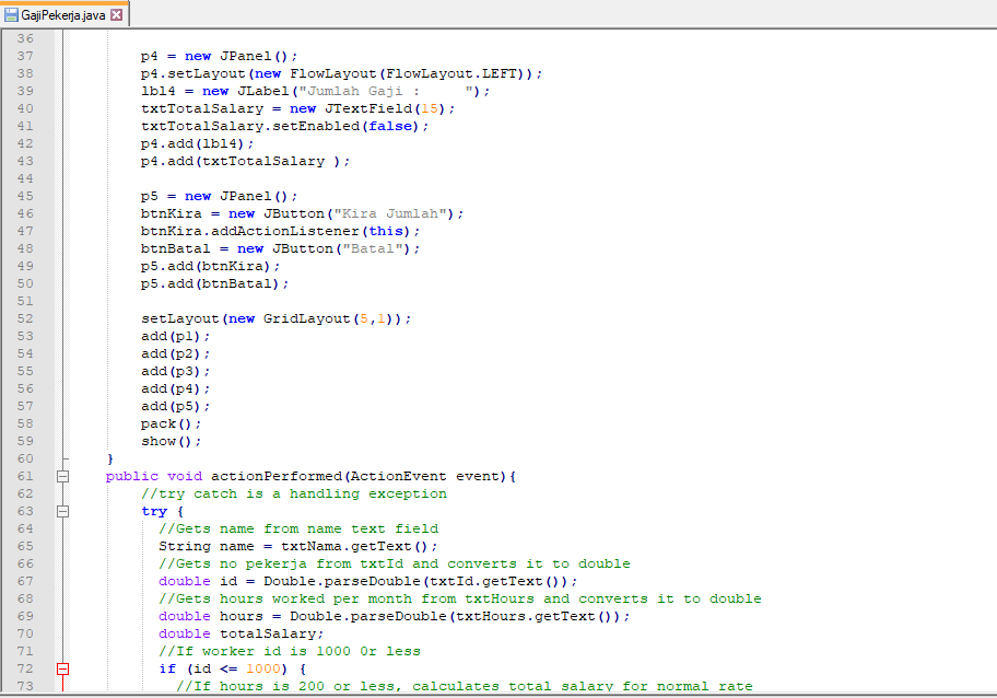 Solved Hello, im newbie, you can run this Java code and | Chegg.com