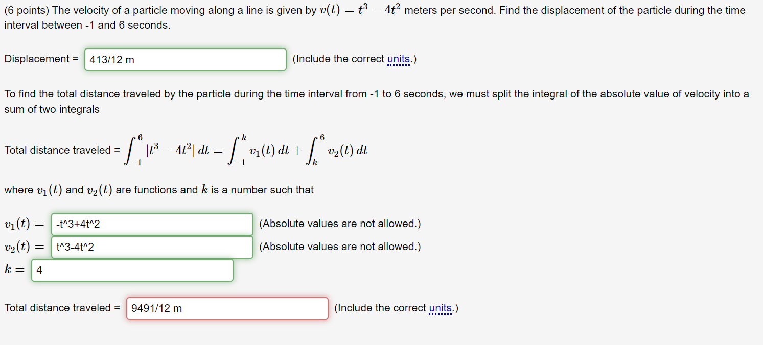 solved-6-points-the-velocity-of-a-particle-moving-along-a-chegg