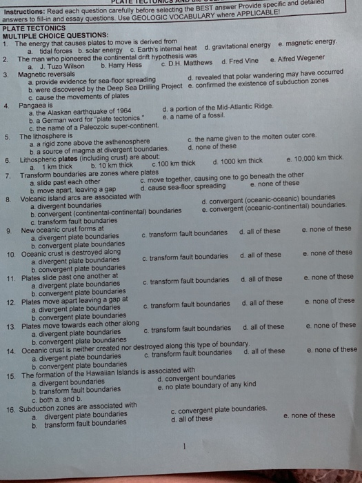 Solved Hi, I need help with all of these questions in the | Chegg.com