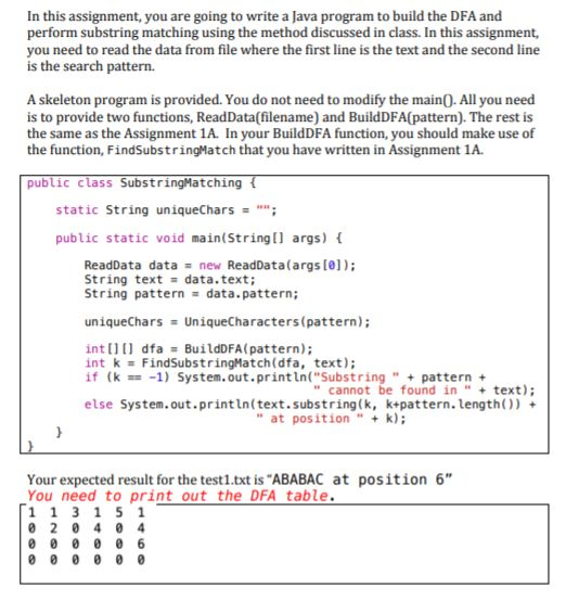 In java Here's what I have completed so | Chegg.com