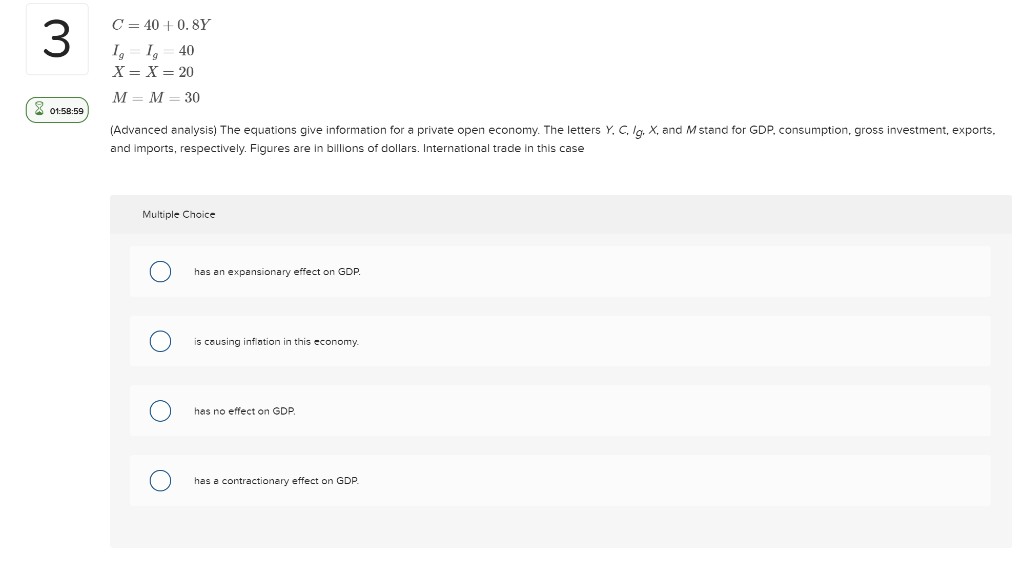 Solved 2 Domestic Output Or Income Gdp Di 540 560 580 6 Chegg Com