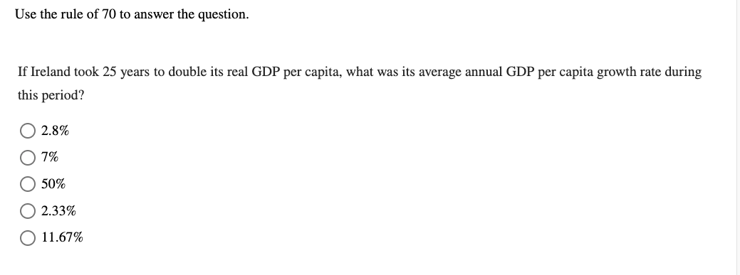 solved-use-the-rule-of-70-to-answer-the-question-if-ireland-chegg