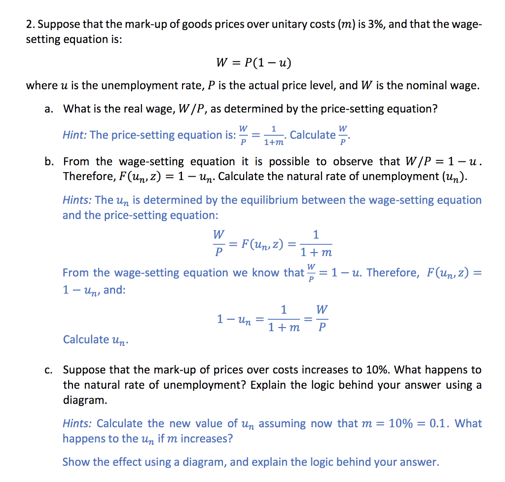 solved-1-derive-the-natural-rate-of-unemployment-in-the-chegg