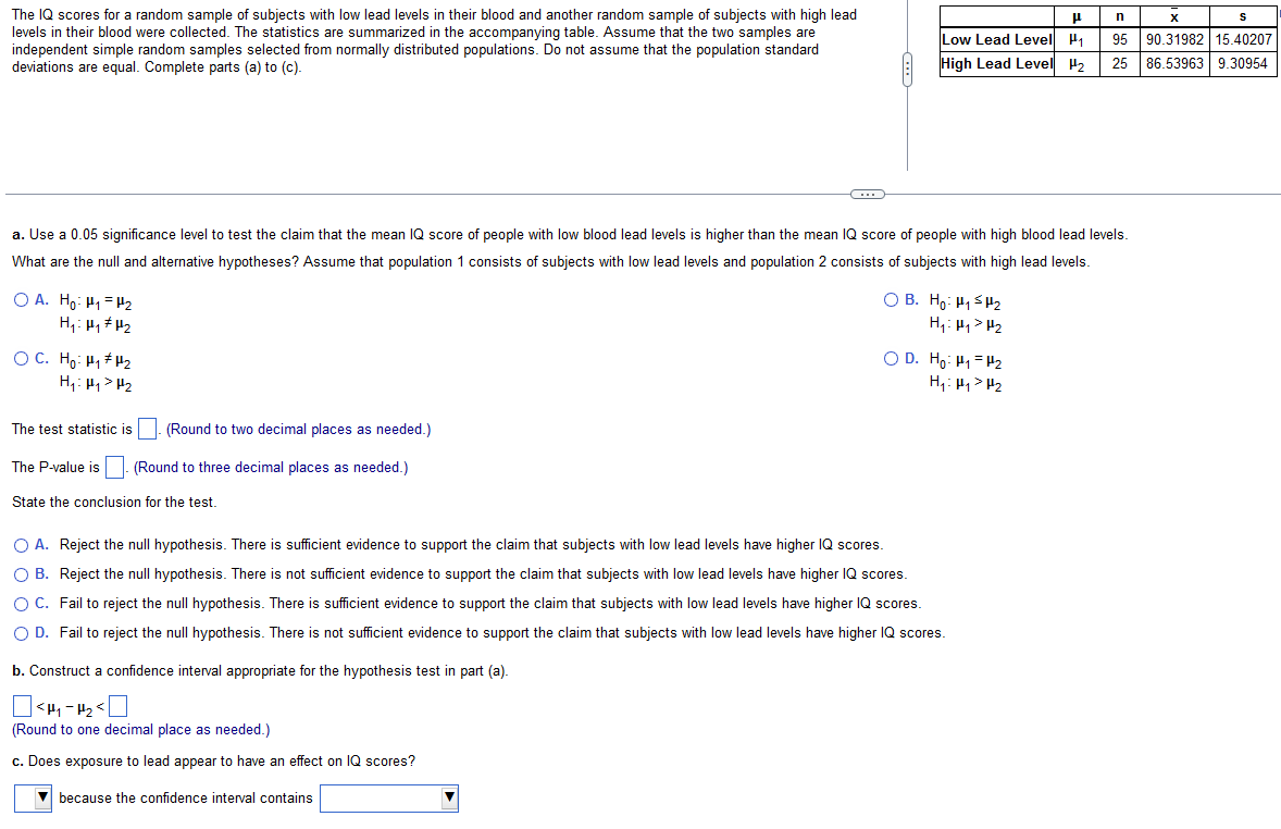 Solved C drop down: Yes or No | Chegg.com