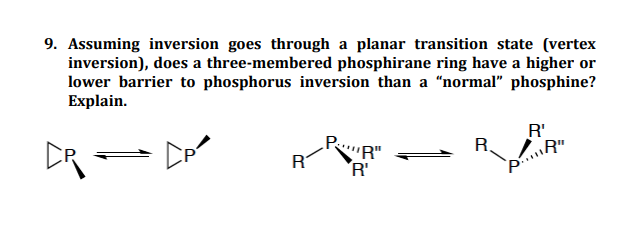 Solved Assuming inversion goes through a planar transition | Chegg.com
