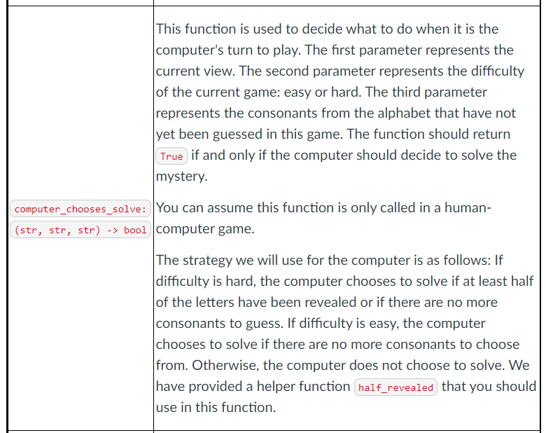 Solved Complete the following function in python with full | Chegg.com
