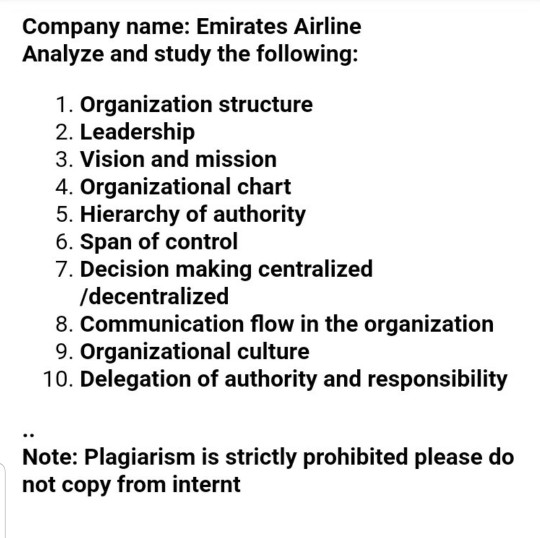 Organizational Chart Of A Company With Names