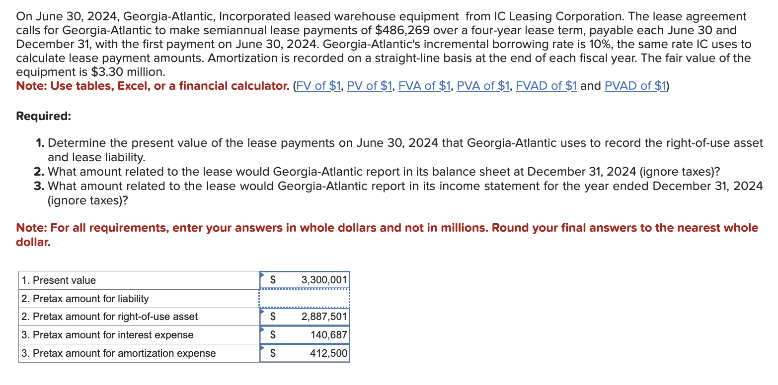 Solved On June 30 2024 Georgia Atlantic Incorporated Chegg Com   PhpDN9DII