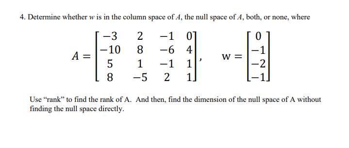 Note: All the questions must be done using Matlab. If | Chegg.com