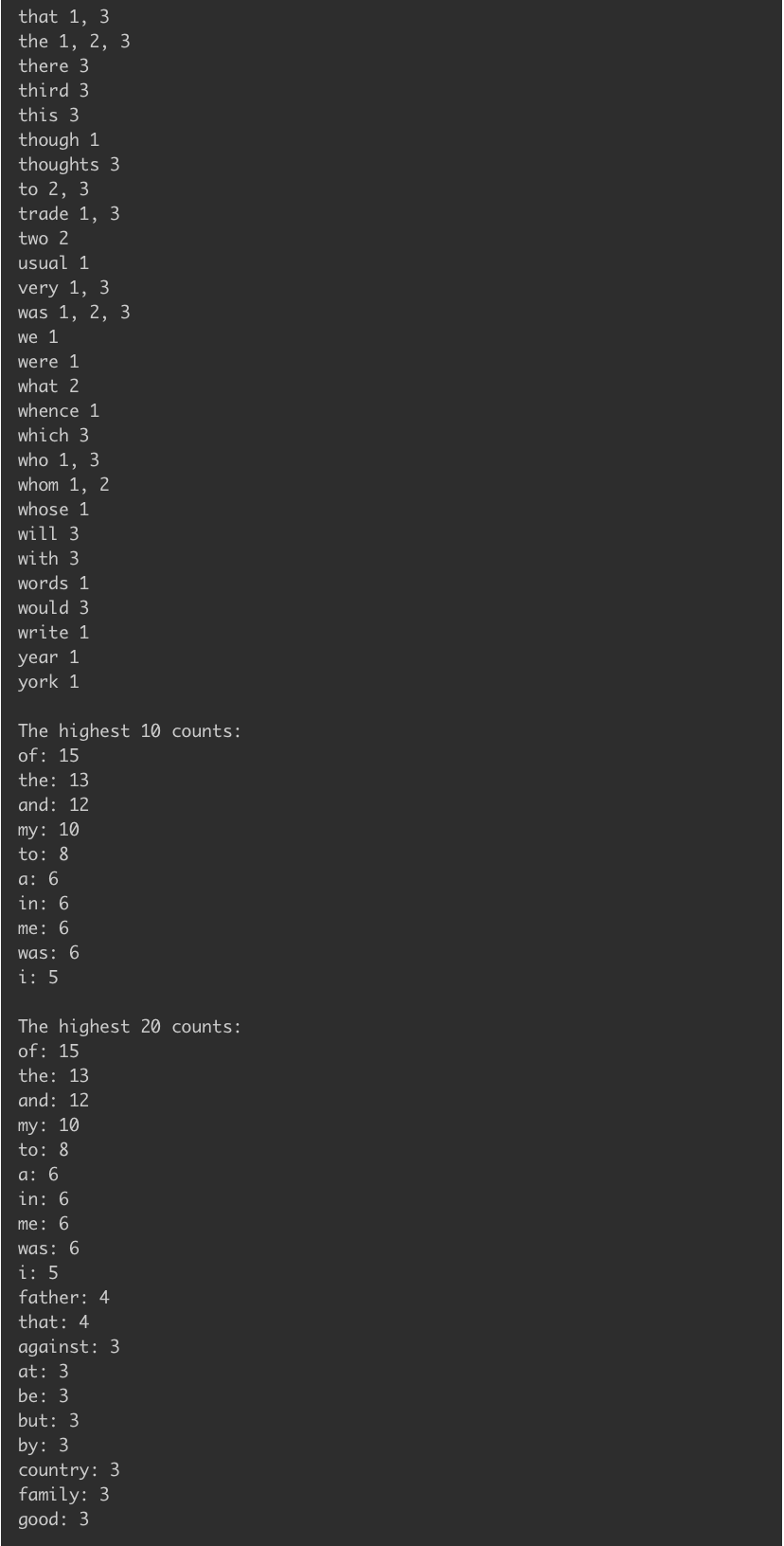 Solved In this project, you write a Python program, | Chegg.com