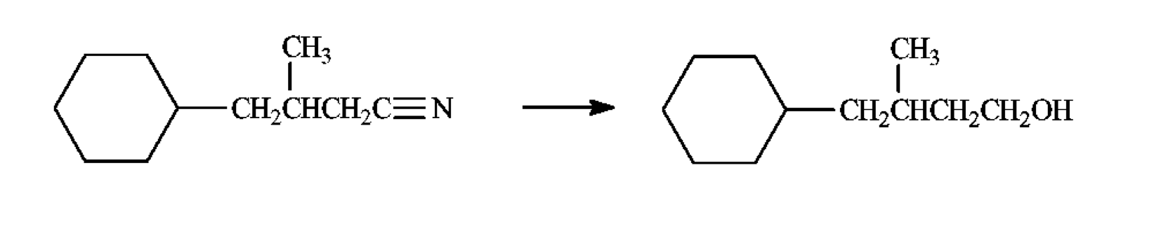 Solved CH3 CH 1 CH2CHCH2C=N CH2CHCH2CH2OH CH | Chegg.com