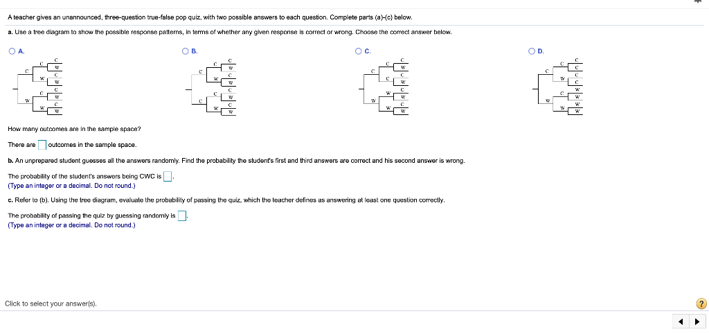 Solved A Teacher Gives An Unannounced Three Question Chegg Solved A Teacher Gives An Unannounced Three Question Chegg