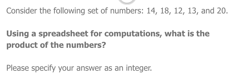 Solved Consider the following set of numbers: 14,18,12,13, | Chegg.com