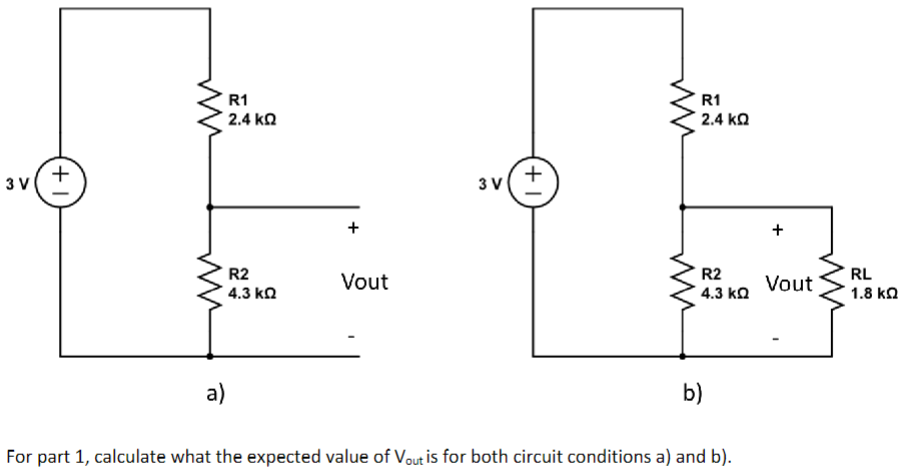 Solved For part 1 , calculate what the expected value of | Chegg.com