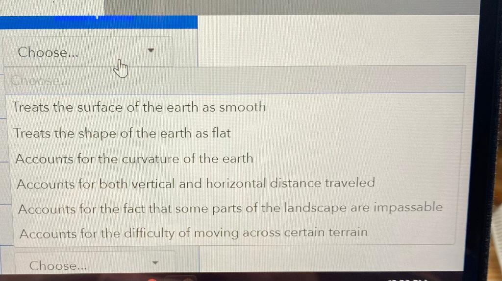 Solved match each mode of measurement with its