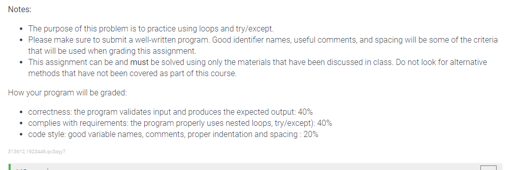 Solved In this exercise we will practice using nested loops. | Chegg.com