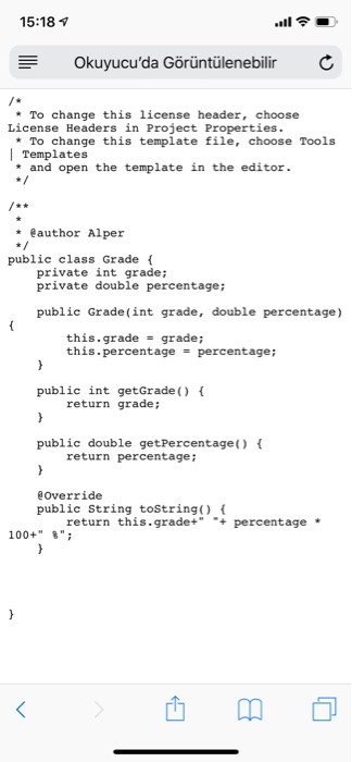 JAVA CODE ,urgent .. 1.Create a Student Gradebook | Chegg.com