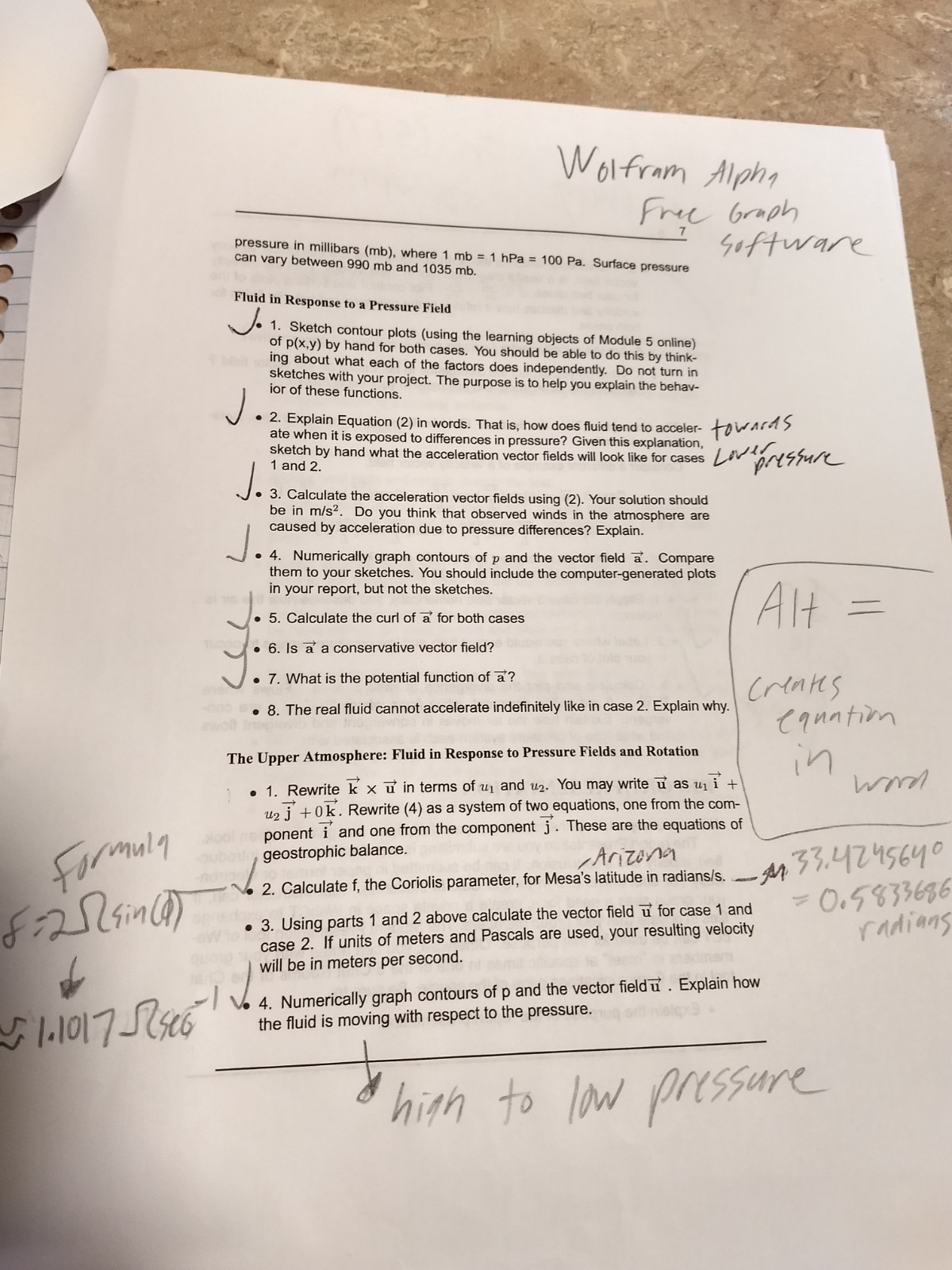 Please answer as much of page 8 5 6 7 where it chegg