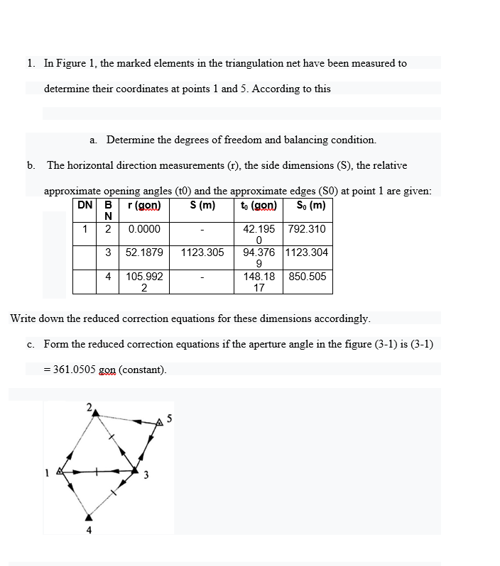 1. In Figure 1, the marked elements in the | Chegg.com