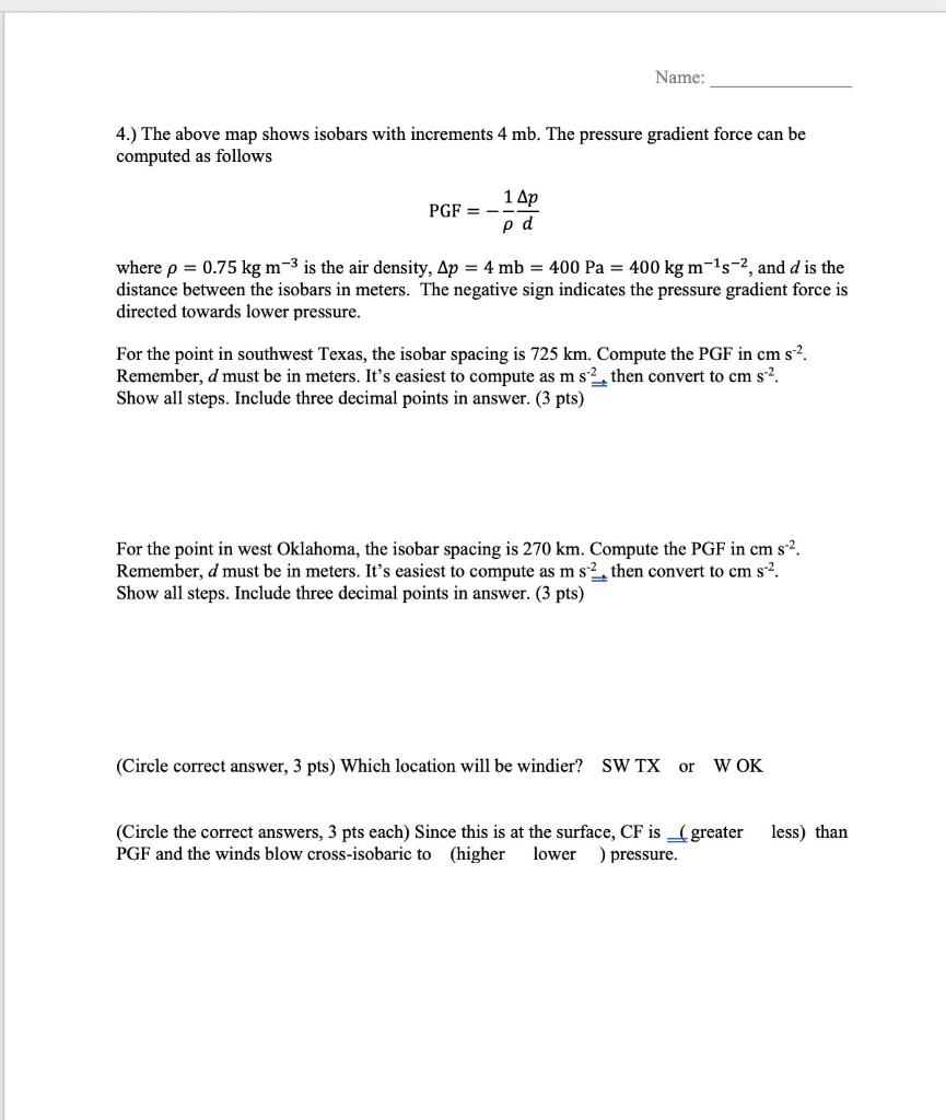 Solved 2.) The Coriolis force can be computed as follows | Chegg.com