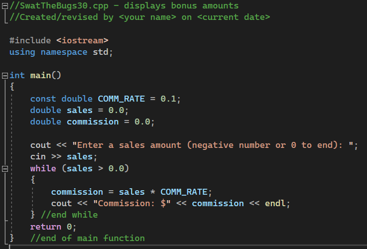 Solved Follow the instructions for starting C++ and viewing | Chegg.com