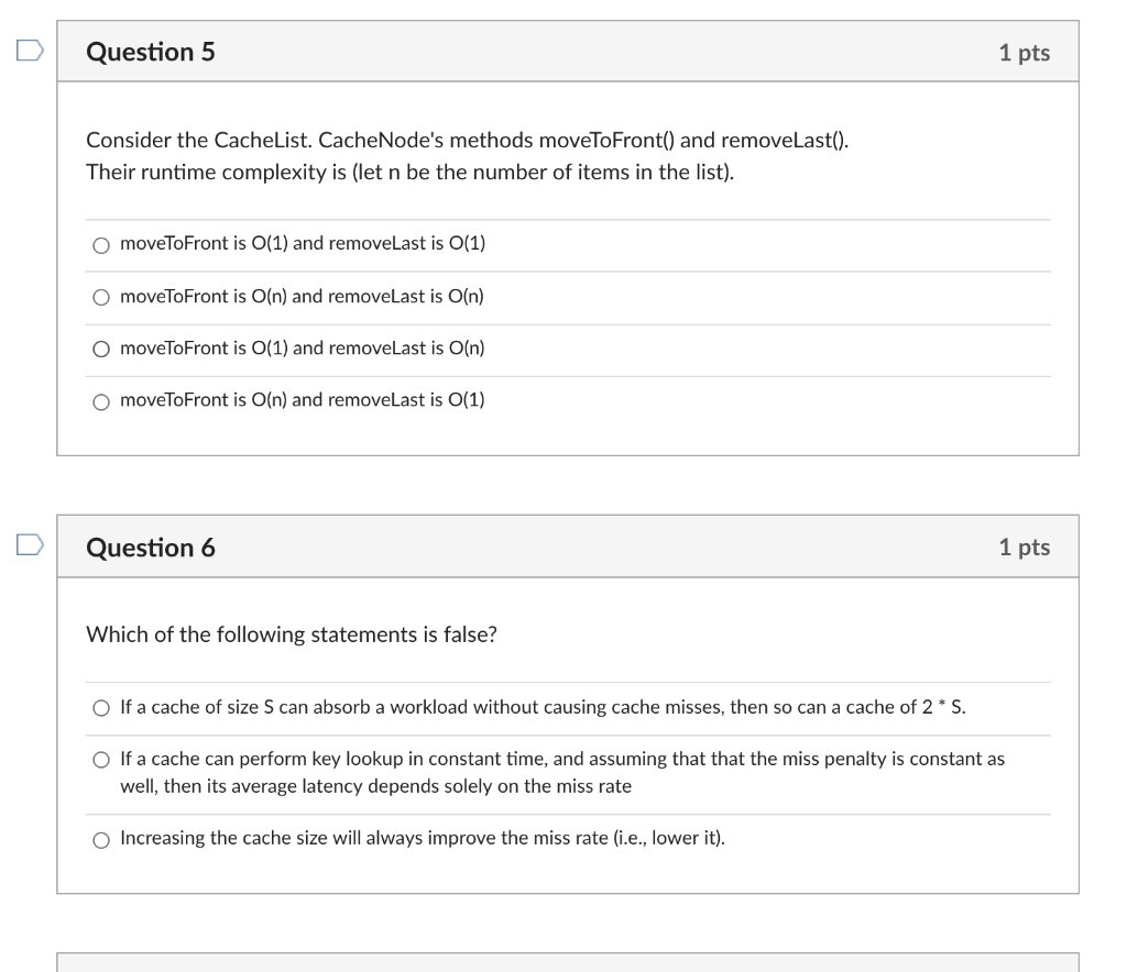 Question 4 1 Pts Refer To The Following Figure: | Chegg.com