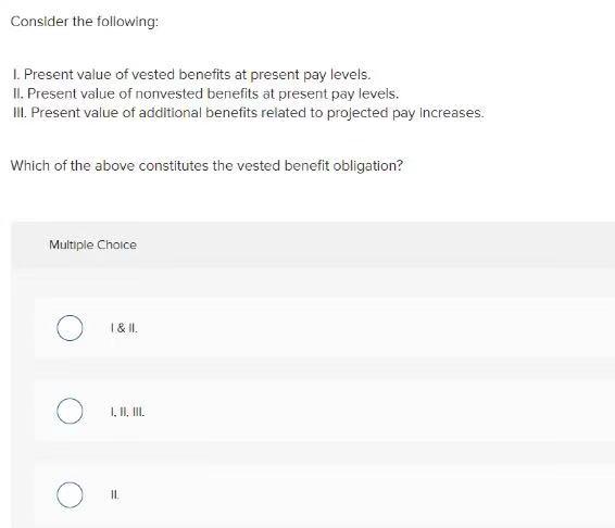 solved-consider-the-following-i-present-value-of-vested-chegg