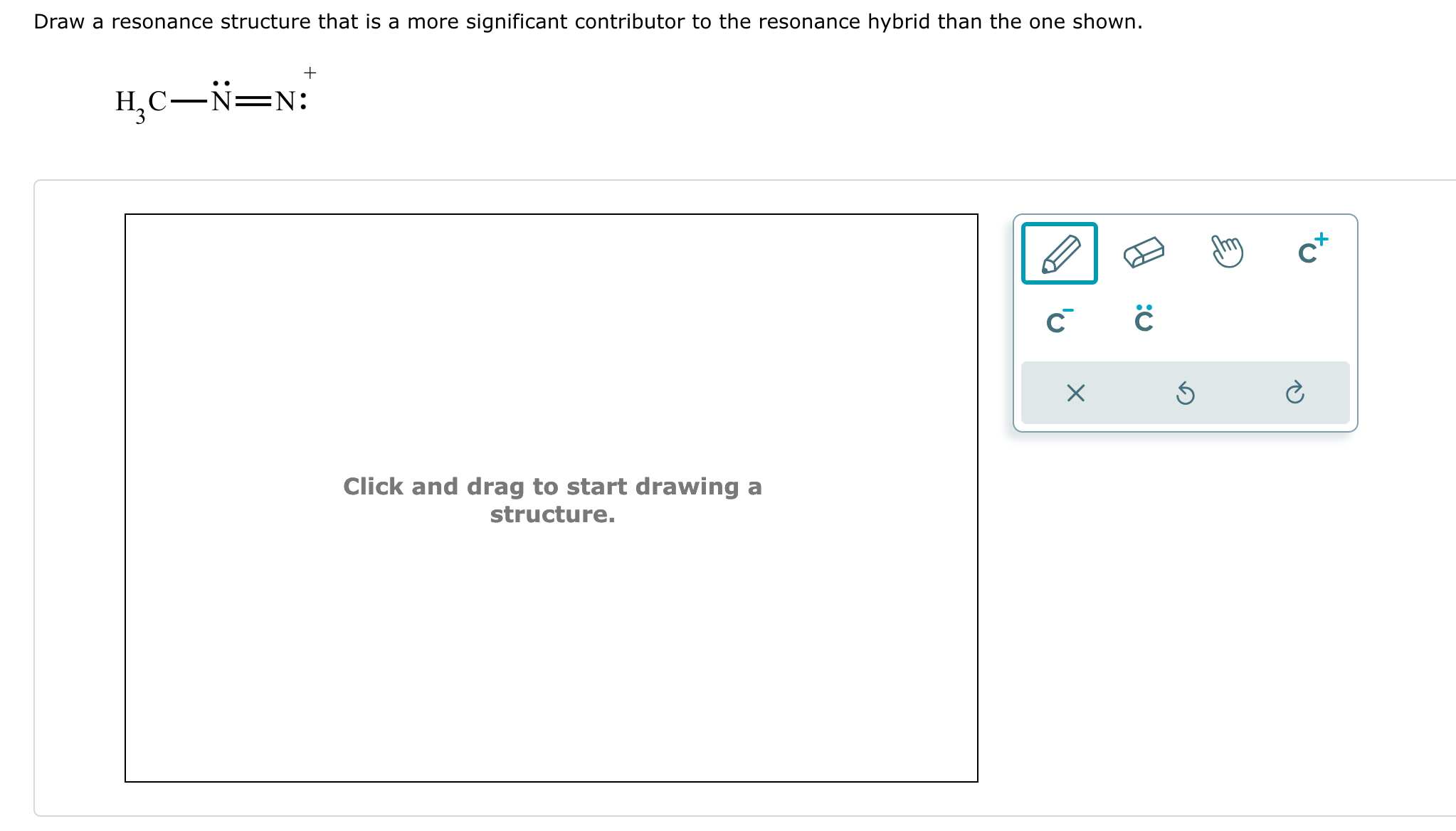 Solved Click And Drag To Start Drawing A Structure. | Chegg.com