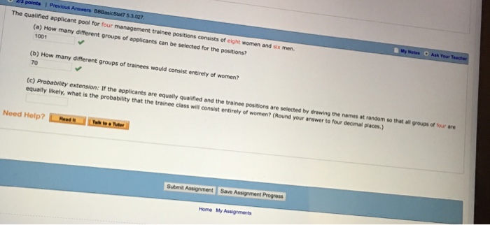 solved-the-qualified-applicant-pool-for-four-management-chegg