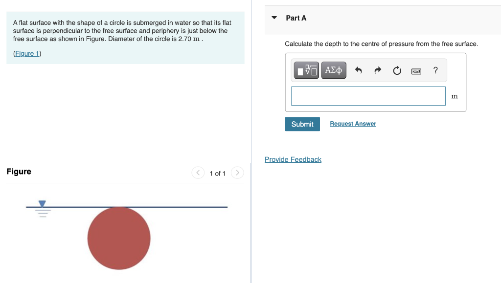 Solved A flat surface with the shape of a circle is | Chegg.com