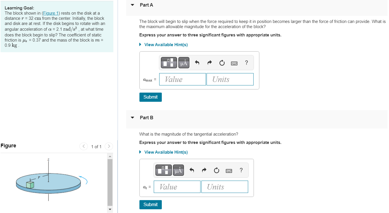 [Solved] Learning Goal The block shown in (Figure 1) res