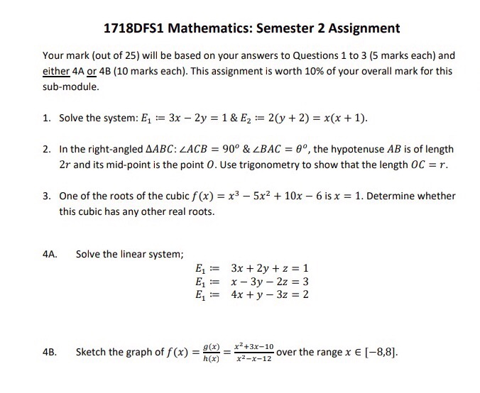 maths solved assignment