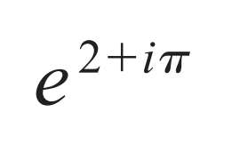 Solved e2+iπ | Chegg.com