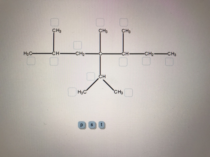 Solved In the structure of