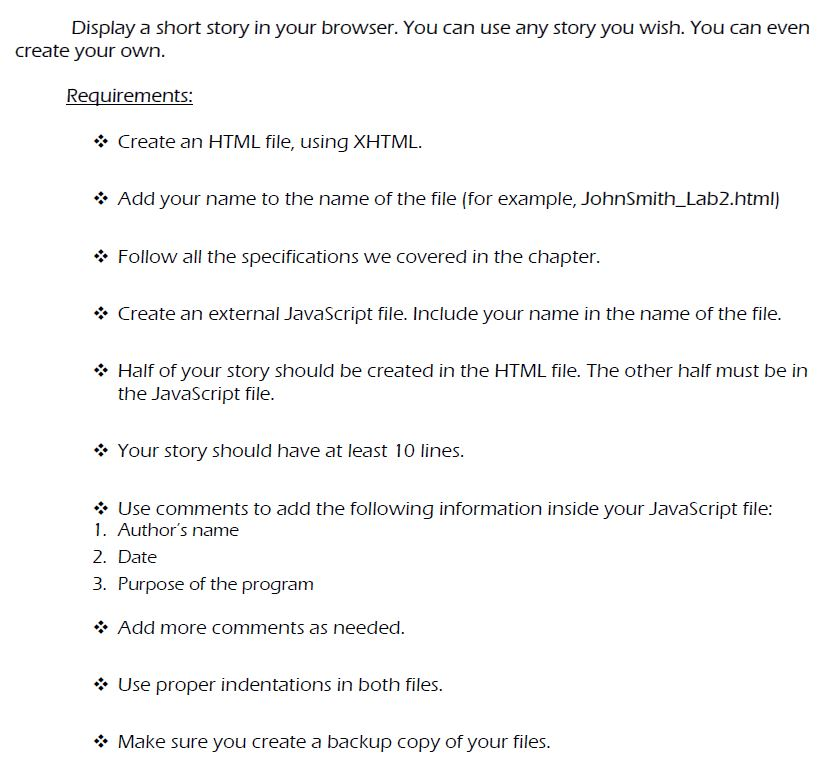 Solved I need help this Javascript. With Notepad++, save as | Chegg.com