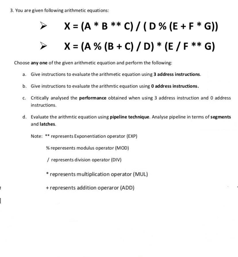 solved-you-are-given-the-following-arithmetic-equations-chegg