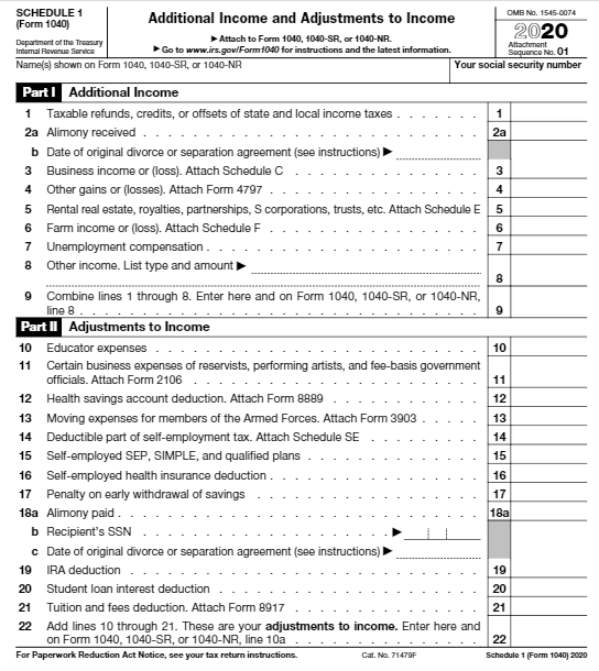 Prepare a Form 1040 (with Schedule A and Schedule | Chegg.com