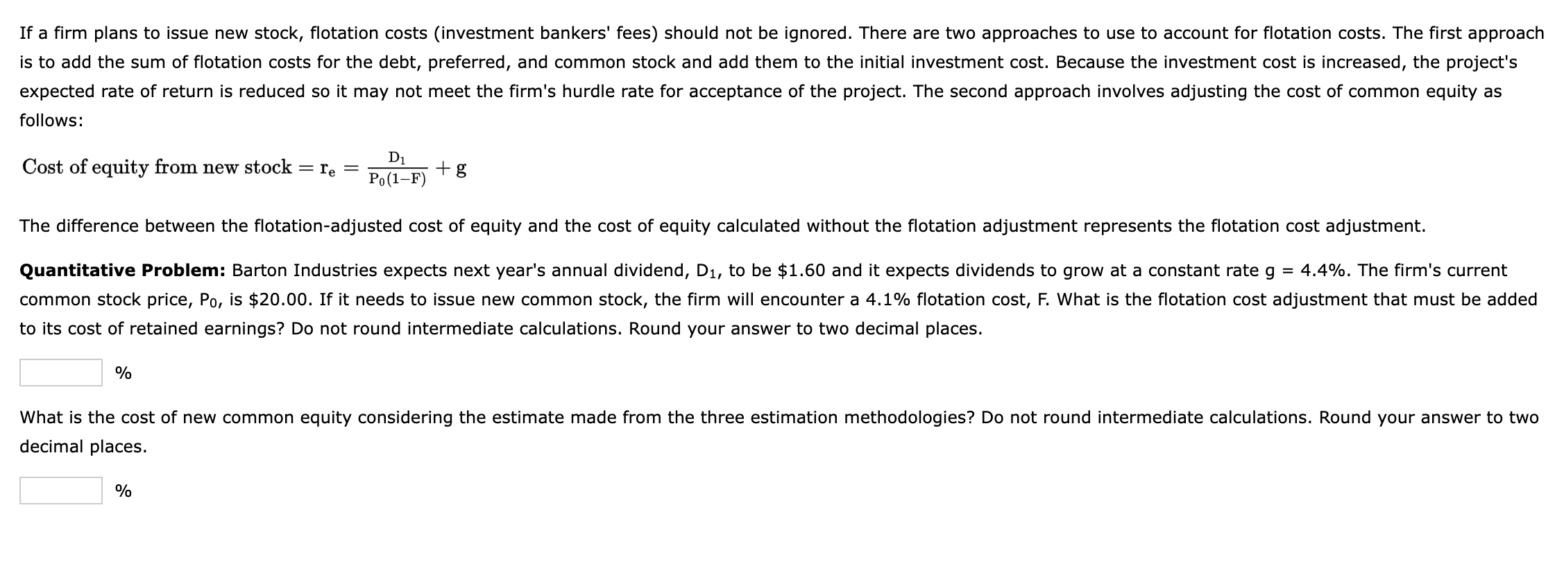 cost-of-preferred-stock-formula