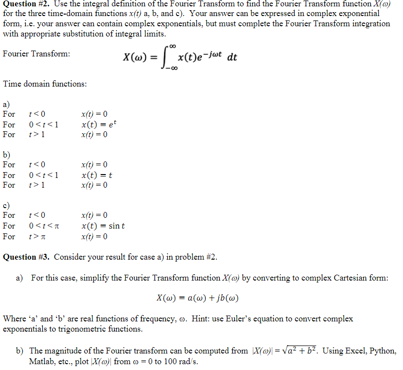 Solved I M Looking For Question 3 To Be Solved Also Chegg