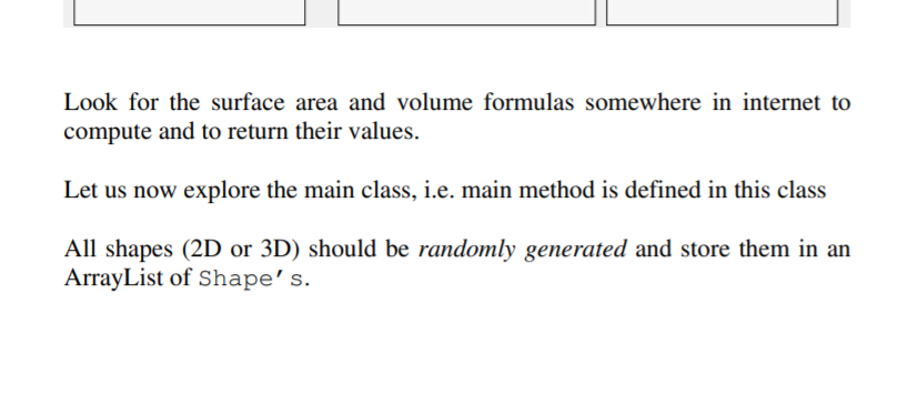 Solved Practice java programming with inheritance and | Chegg.com