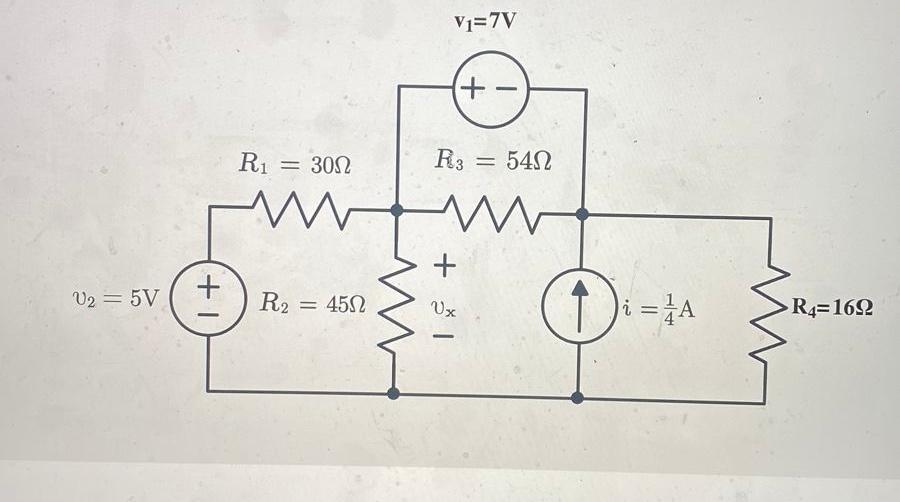 Solved Solve By Using Superposition Method. | Chegg.com