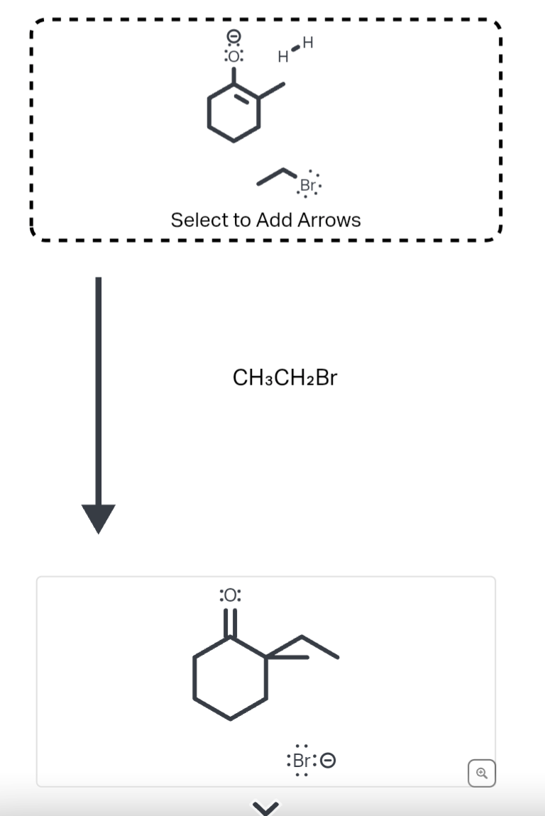 Solved Curved arrows are used to illustrate the flow of | Chegg.com