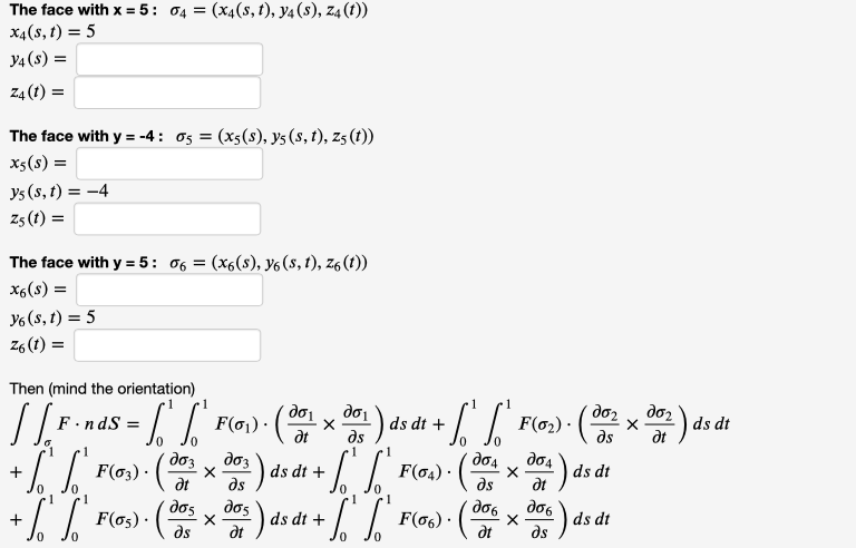 Solved (1 point) This problem ill illustrate the divergence | Chegg.com