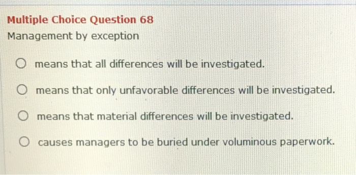 Solved Multiple Choice Question 119 The dollar amount of the | Chegg.com