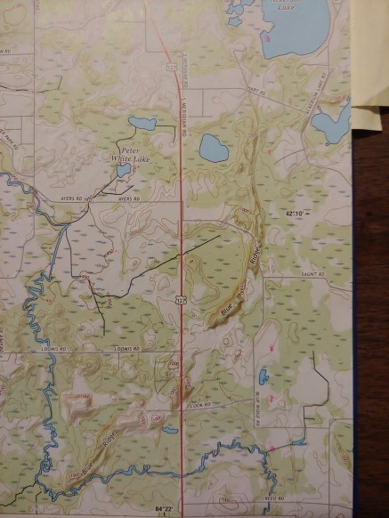 Solved A sinuously curving, narrow ridge of coarse sand and | Chegg.com