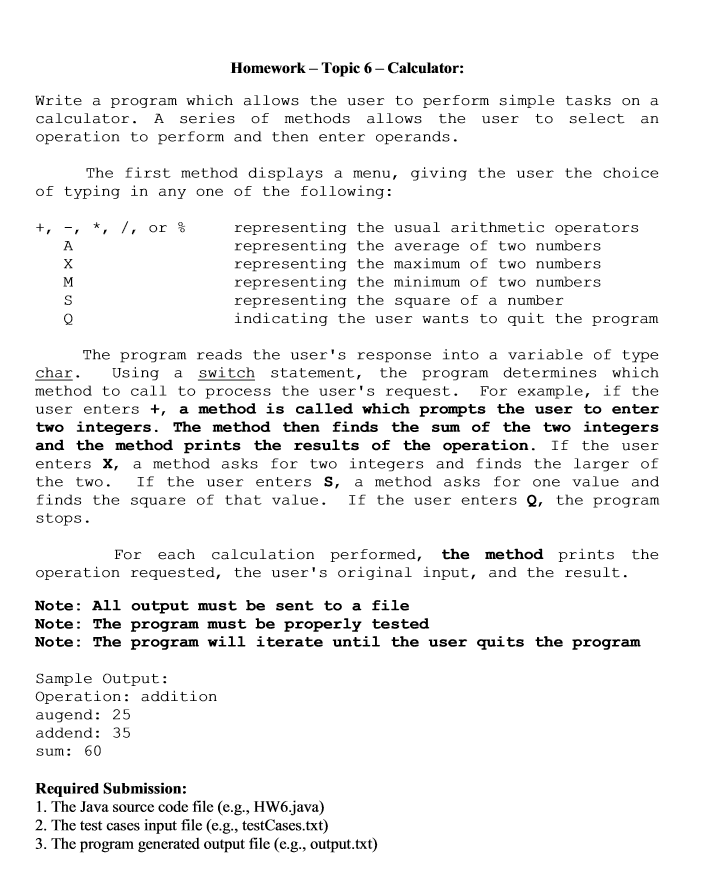 Solved i need the coding source to have an input file | Chegg.com